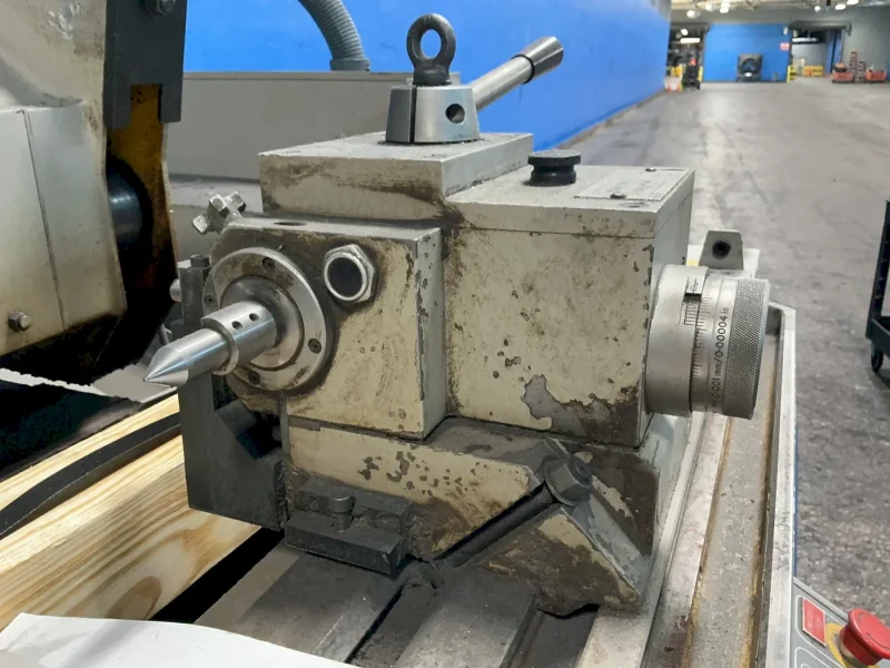 JONES &amp; SHIPMAN 12”X40” CYLINDRICAL GRINDER  -  1300X-1000