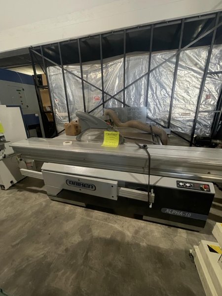 Daiken Alpha 10 Sliding Table Saw, 2023