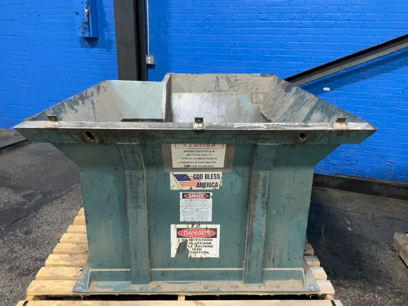 VECOPLAN SHAFT SHREDDER  -  VAZ 120 / 105