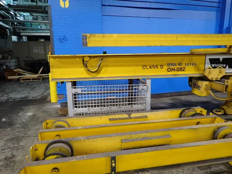Yale 10 Ton Bridge Crane - Cew10x20rt14d4