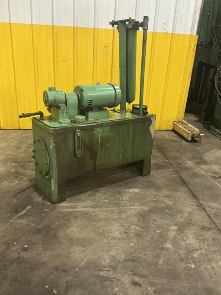 3 HP HYDRAULIC POWER UNIT WITH TANK : YOBRO #25448
