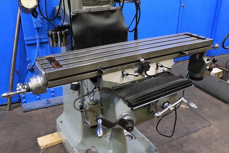 SHARP VARI-SPEED MILLING MACHINE, MODEL: LMV