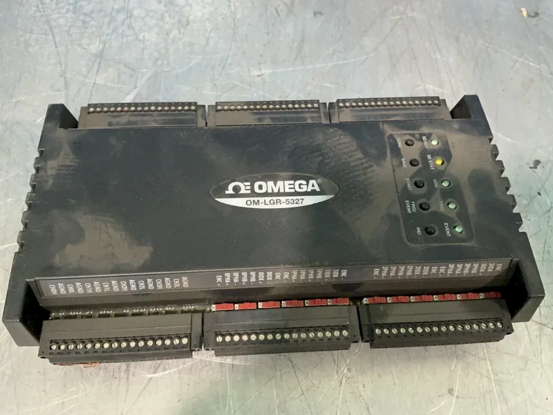 OMEGA MULTIFUNCTION DATA LOGGER   -  OM-LGR-5327