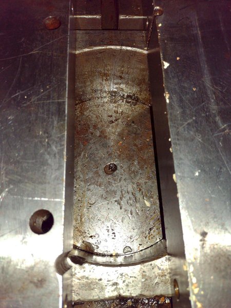 165 TON AIDA MODEL #PC-15(2) MECHANICAL CRANK GAP FRAME PRESS  7.8" STROKE : YOBRO #25990