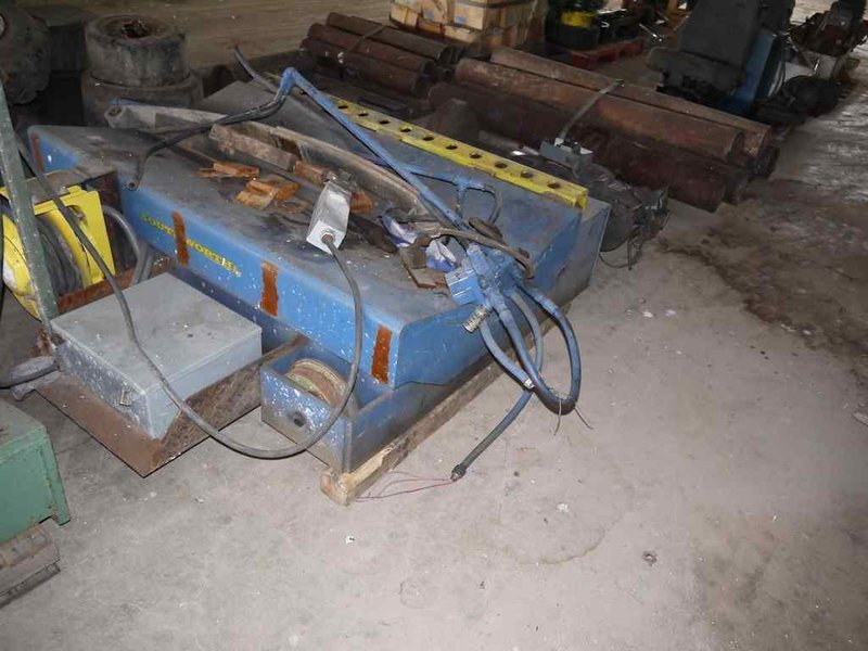 20,000# x 60&quot; Southworth Coil Car STOCK #2966