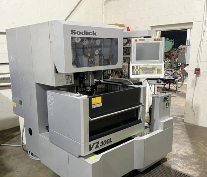 2015 Sodick VZ300L Wire EDM (#5977)