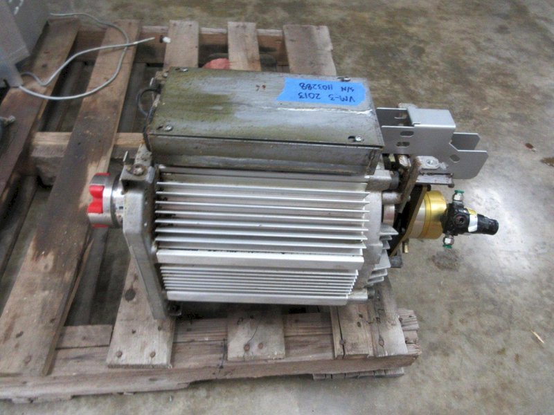 Used Haas 30-8037 12k Inline AC Spindle Motor / Yaskawa Type UAKB-31BHA14, From 2013 VM-3
