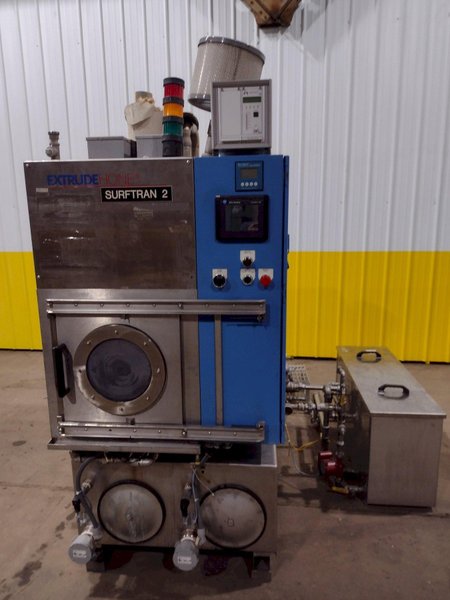 EXTRUDE-HONE / SURFTRAN MODEL #STR-C-1 HIGH PRESSURE PARTS WASHER SYSTEM: STOCK #19380