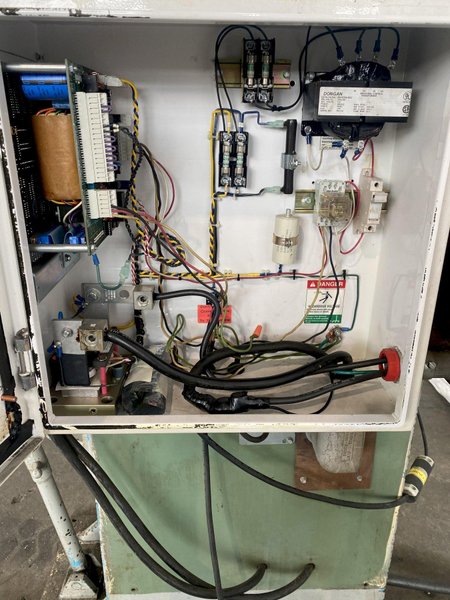 75 KVA PEER P-50 SPOT WELDER. STOCK # 0814519