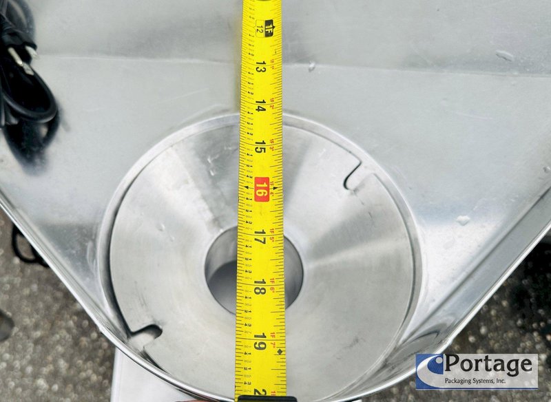 Heinzen Manufacturing  |  2720 Manual Produce Packing Table w/ Dual Scales