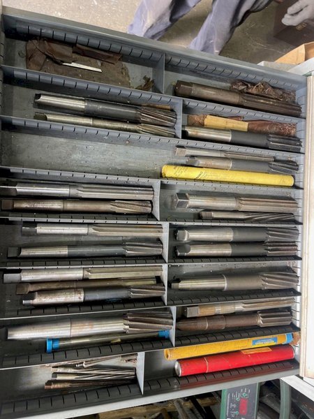 13 DRAWER VIDMAR CABINET WITH TOOLING! STOCK #77057