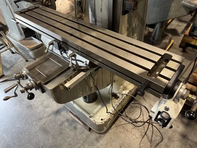 BRIDGEPORT Series 1 Vertical Milling Machine DRO 1989’USA #7950