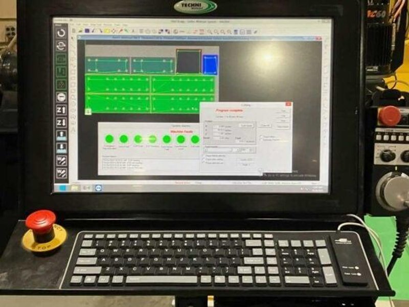 2021 Techni i613-62-08 CNC Waterjet Cutting System (#5091)