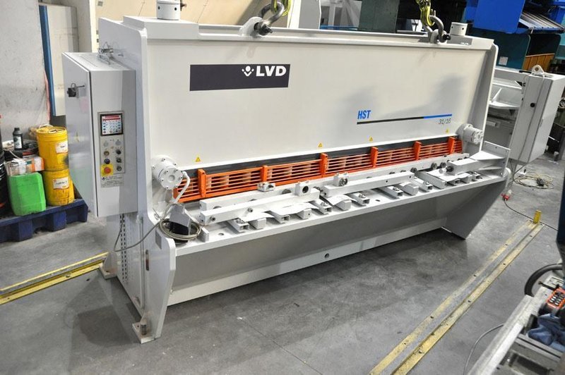 LVD - HST 3100 x 16 mm CNC