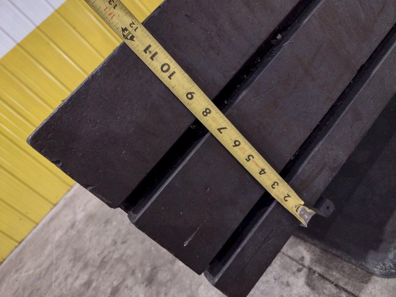 28&quot; X 32&quot; X 22&quot; CARLTON T-SLOTTED UNIVERSAL ADJUSTABLE DRILL BOX TABLE: YOBRO #23820