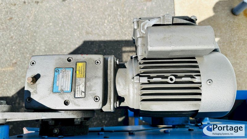 Goessling 90° Up / Elevating / Z Conveyor  |  Screw / Bolt / Material Conveyor