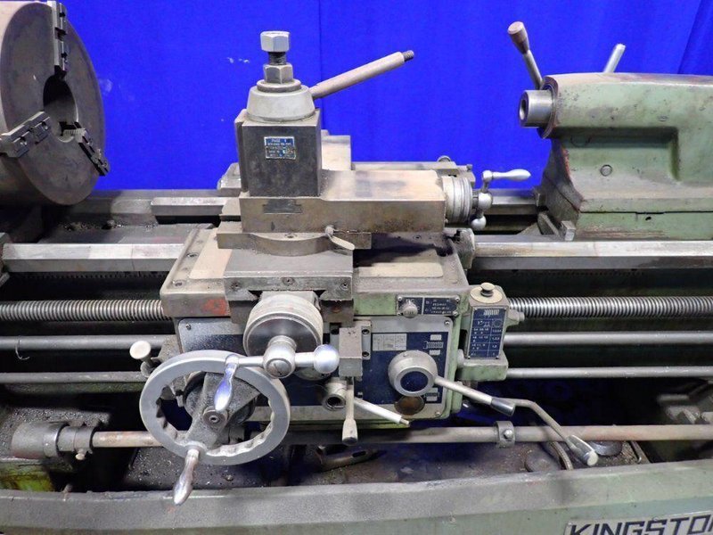 KINGSTON 16" X 44" GAP BED ENGINE LATHE  -  HS-1100