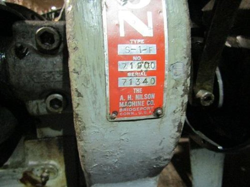 NILSON #S-1F WIRE FORMING FOURSLIDE