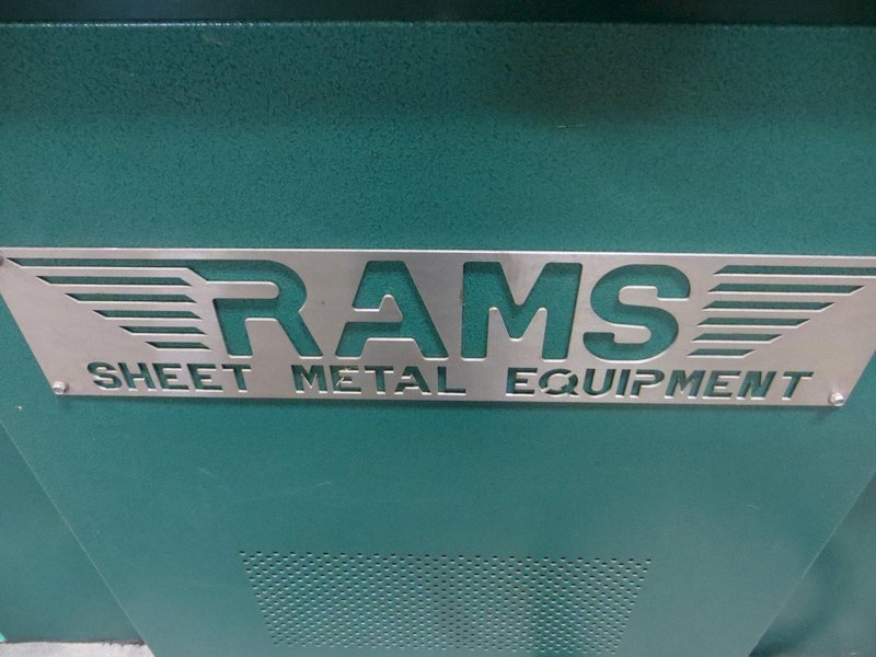 RAMS - 2014 Auxiliary Rollforming Machine - 20 Ga Pittsburgh and 6 in 1 Rolls