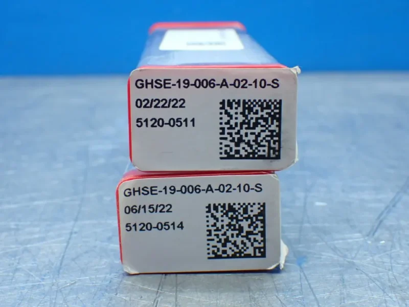 ALLIANCE SENSORS GROUP 2 LINEAR VARIABLE INDUCTIVE TRANSDUCER POSITION SENSORS  -  GHSE-19-006-A-02-10-S