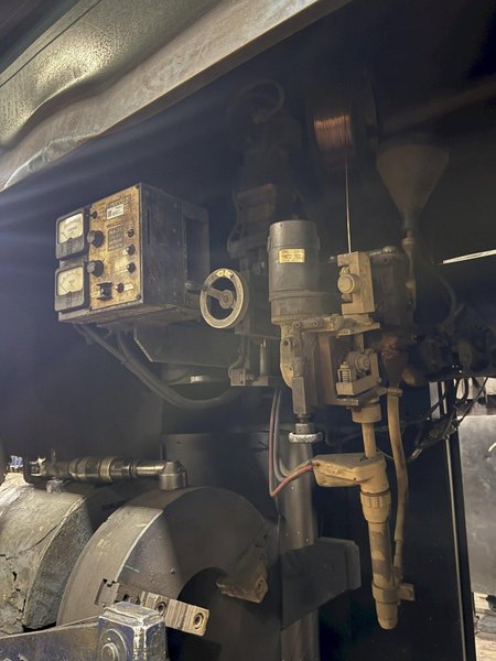 LINCOLN WELDING HEAD WITH NA-3S AUTOMATIC WIRE FEEDER: YOBRO #26004
