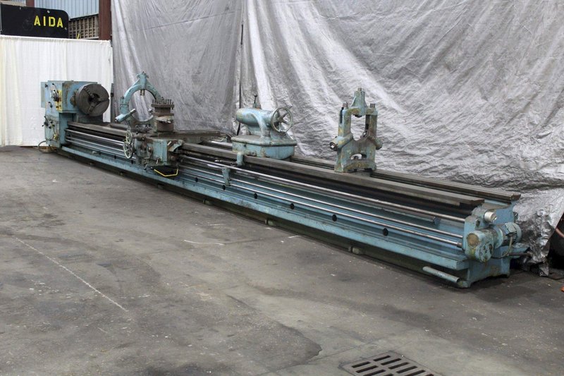 37&quot; X 314&quot; NILES ENGINE LATHE: STOCK #72193