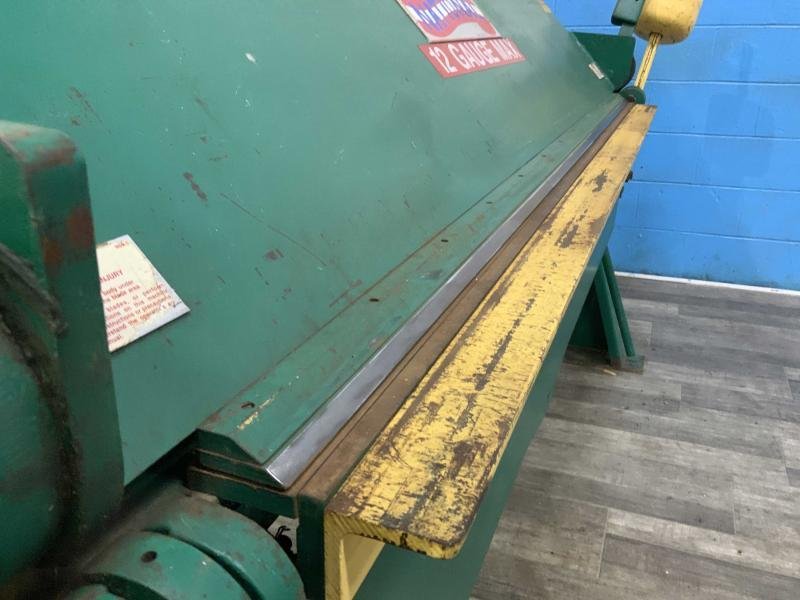 72" X 16 GAUGE NATIONAL HD APRON BRAKE: STOCK #80614