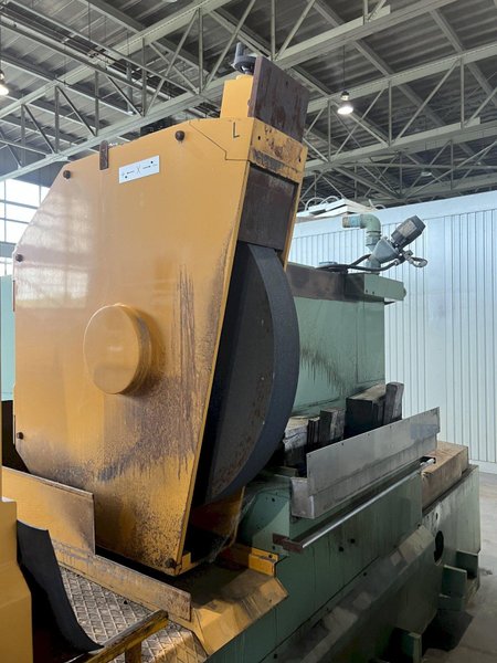 60&quot; x 120&quot; GIORIA MODEL R/150-3000 CNC CYLINDRICAL ROLL GRINDER: STOCK #16914
