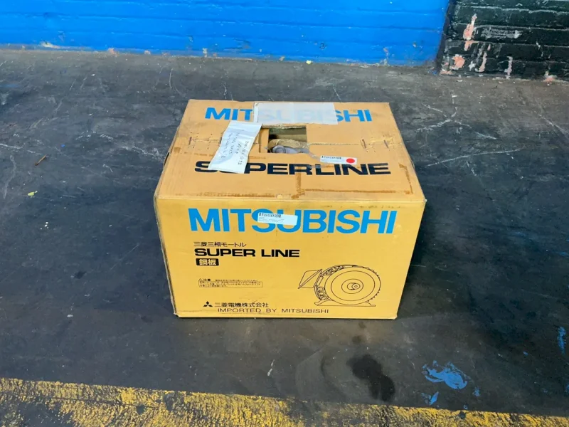 MITSUBISHI 5.5KW SUPERLINE MOTOR   -  SF-JR