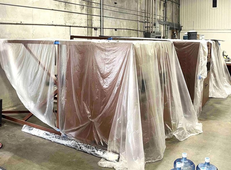 207 Cubic Foot Storage Silos, 2018 – Carbon Steel, 3 Available