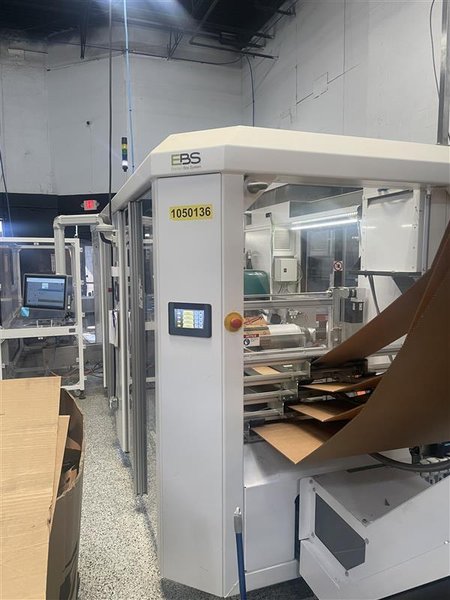 Packsize X5 Fully Automated Right-Sized Case Erector with Scan to Pack, Air Compressor and Conveyors, 2021