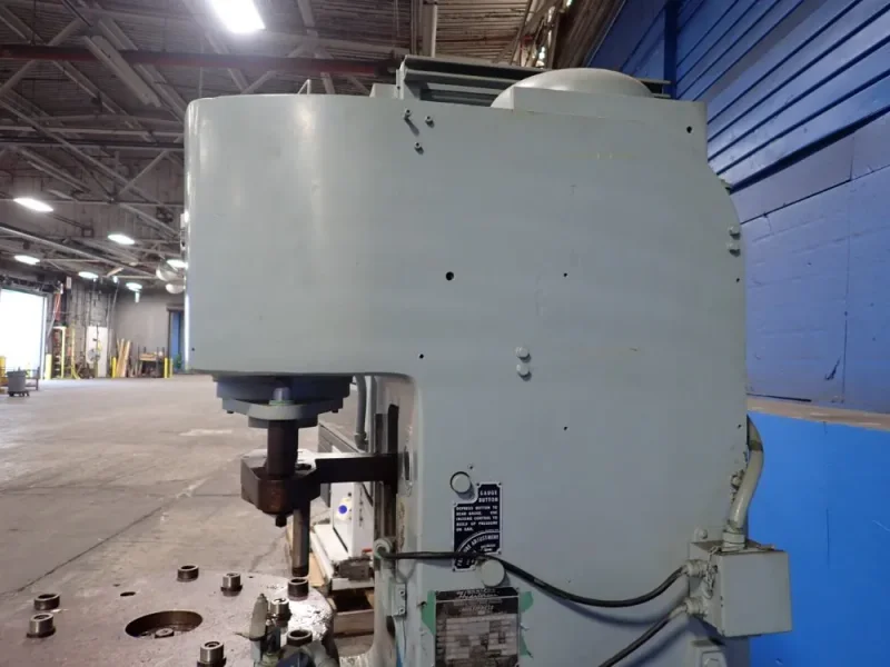 DENISON 8 TON HYDRAULIC PRESS  -  S087MC26955D267D276A72A46LS205