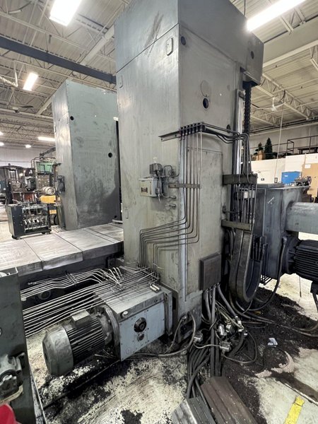 50 HP FRITZ WERNER  DOUBLE SIDED MODEL #FP7V2 HEAVY DUTY DUPLEX MILL/MILLING MACHINE. STOCK # 0309623