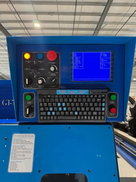 OMNITURN GT-75 Series II CNC Gang Lathe 2018’ #7836