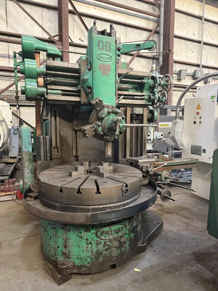 50&quot; Bullard, Spiral Drive - Vertical Turret Lathe VTL