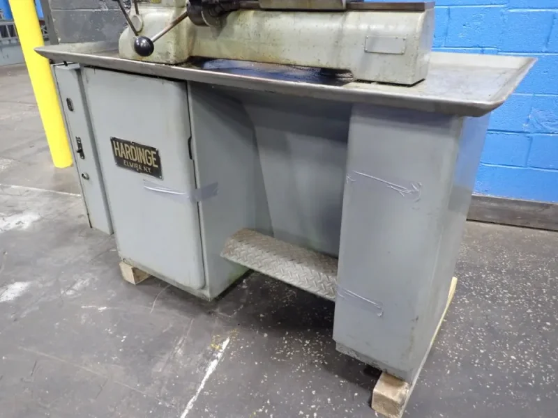HARDINGE 8" X 24" LATHE  -  DSM 59