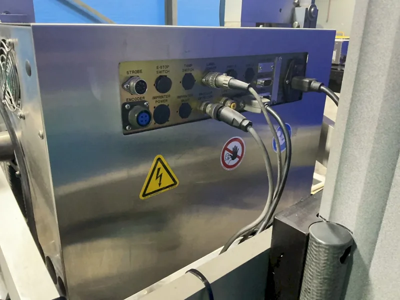 LABEL-AIRE INC 4” WIPE-ON LABEL APPLICATOR  -  3115-1500 4” RH