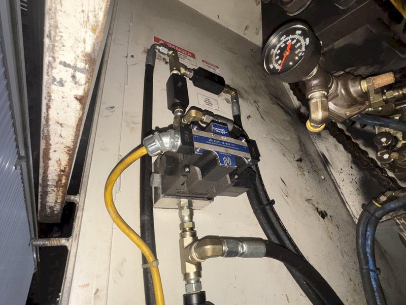15,000 LBS X 18&quot; X 0.310&quot; COE PRESS EQUIPMENT FEED LINE, COIL REEL &amp; CAR WITH STRAIGHTENER: STOCK #23438