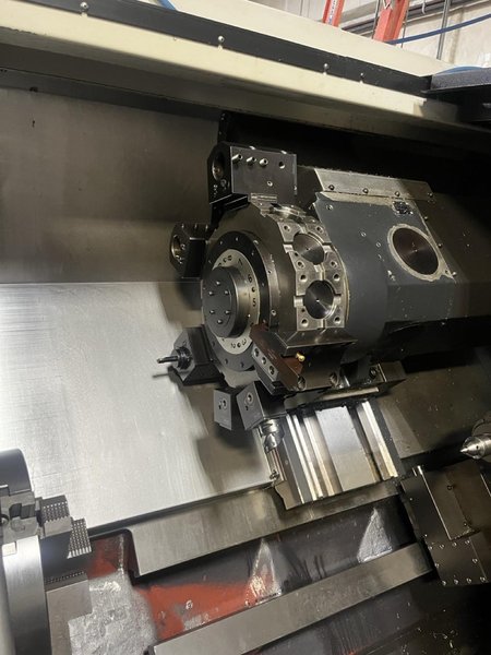 Samsung SL3000M CNC Lathe, 2016 – Live Tooling, Parts Catcher, Tailstock