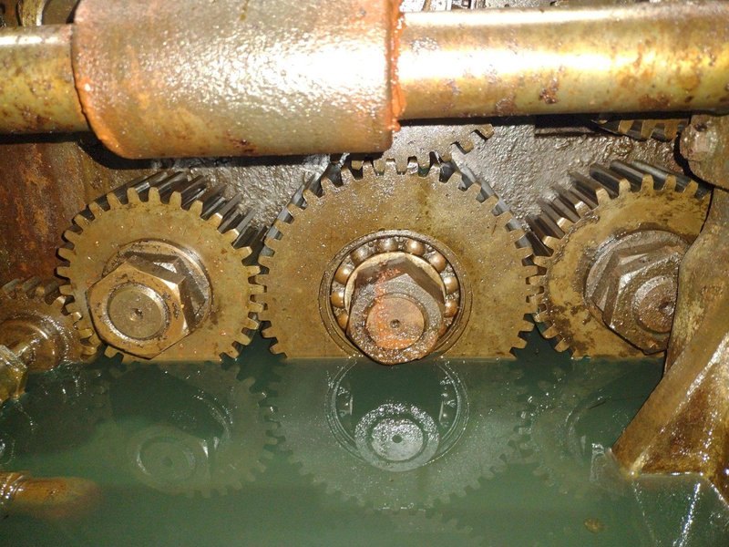 14 STAND X 2” TISHKEN MODEL #14-MW-2 ROLLFORMER 8" ROLL SPACE: YOBRO #24861