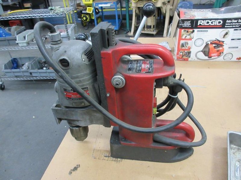 Milwaukee Electromagnetic Drill Press- Auction Item