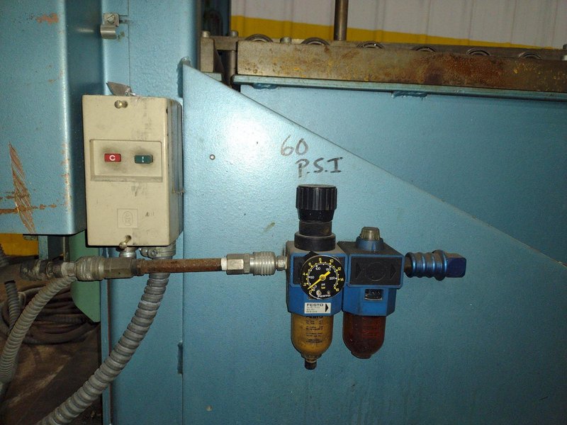 SPIRO AMERICA GORELOCK MODEL #AR640 MACHINE: YOBRO #25070