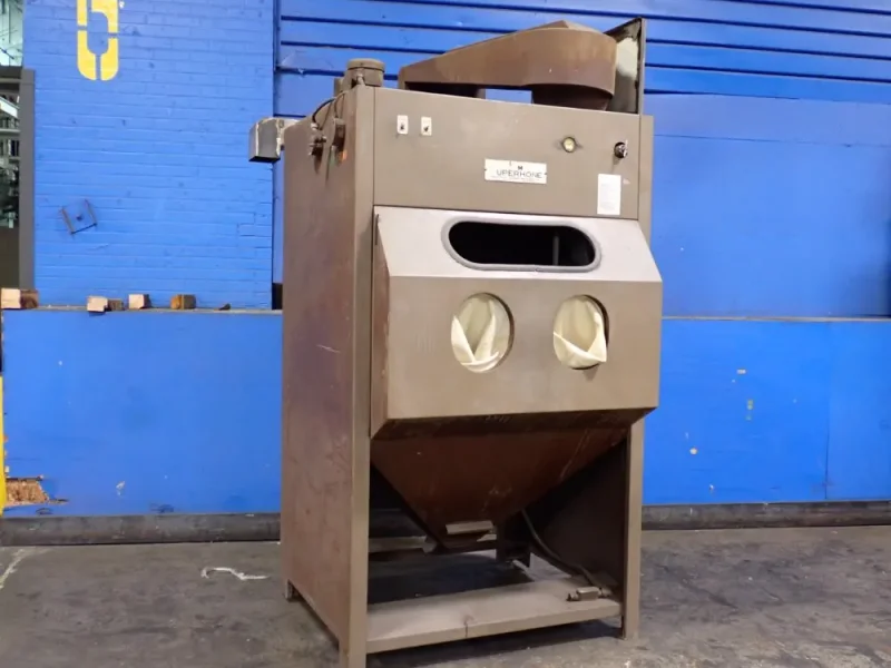 INDUSTRIAL CLEANING MACHINES INC 45" X 47" X 42" BLAST CABINET  -  4800 SUPER HONE