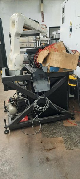 Kuka KR 10 R1100-2 Robot, 2019 – 6 Axes