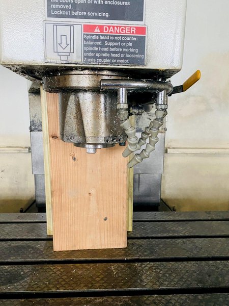 FADAL 3020 HT VERTICAL MACHINING CENTER. STOCK # 0633721