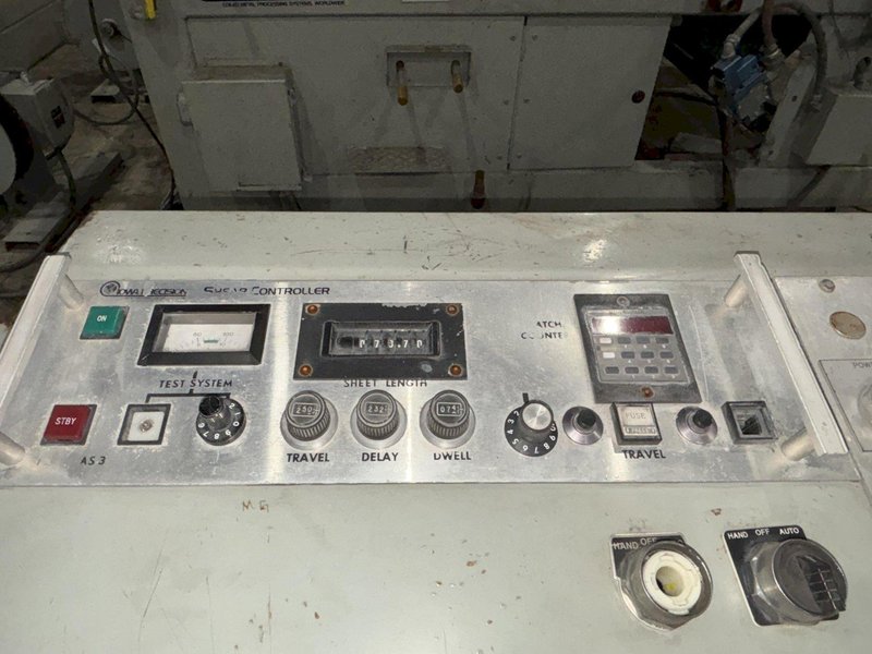 60&quot; x 16 GAUGE X 20,000 LB IOWA PRECISION MODEL #ESLPRCC6016 SLEAR LINE, SLITTING &amp; CTL CUT TO LENGTH: STOCK 20507