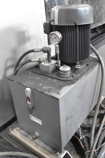 40′ Lincoln Vernon MPM5 CNC Pipe Profiler, 2022 – Infeed/Outfeed Conveyor, Fineline 300 20FT-TL