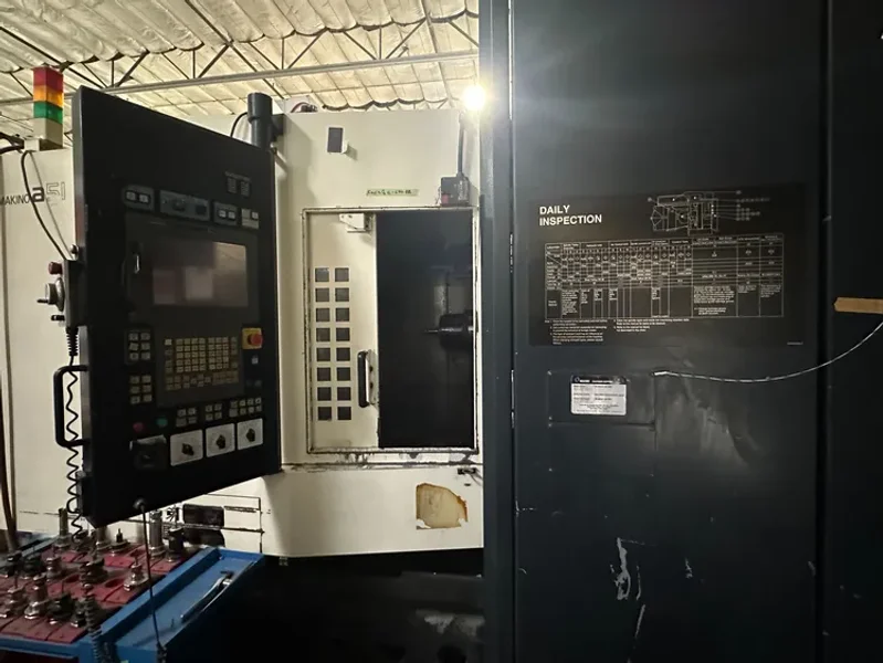 2006 MAKINO A51 | Machining Centers, Horizontal