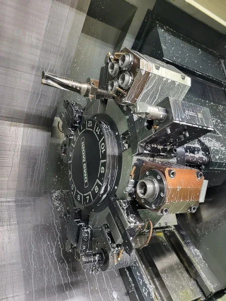 2015 DMG MORI NLX 2500Y/700