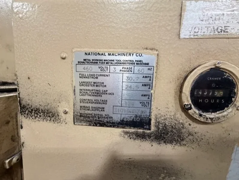 5/16 National 1D2B High-Speed Header w/PKO - #4